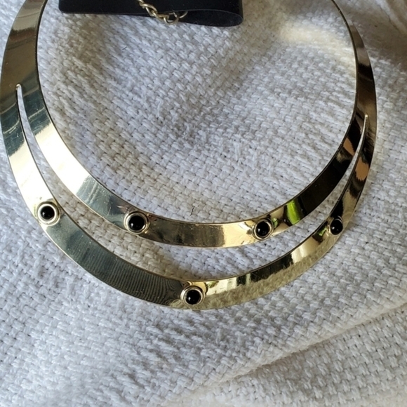 Brassy small stud choker‎  NWT - Picture 4 of 6